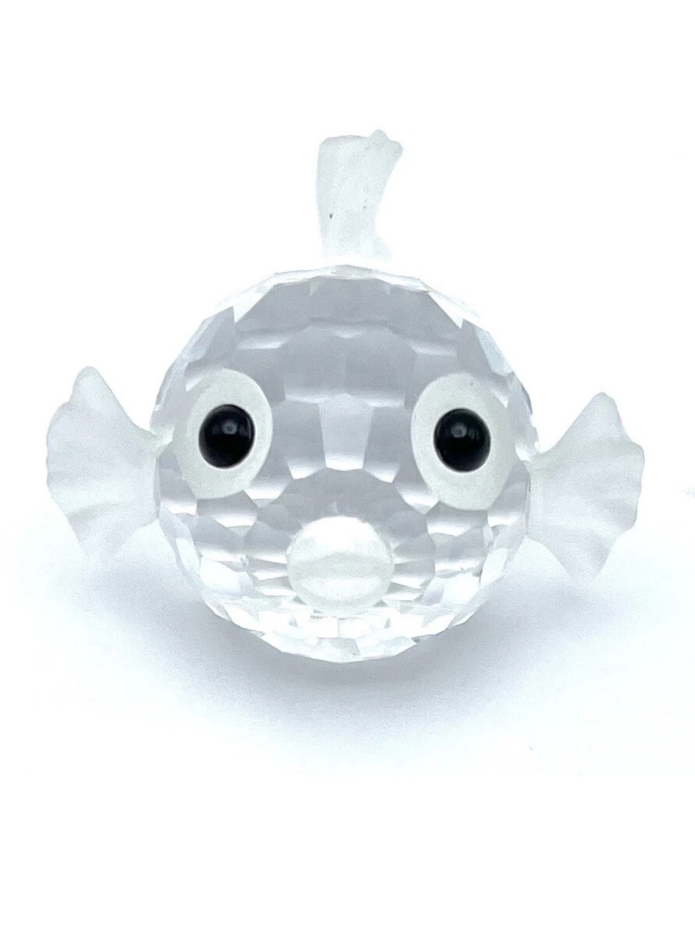 Swarovski Vintage Crystal Blowfish (Pufferfish) Figurine